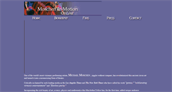 Desktop Screenshot of michaelmoschen.com