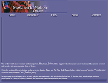 Tablet Screenshot of michaelmoschen.com
